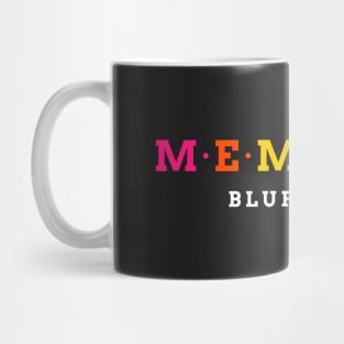 Memphis, USA. Bluff City. Mug